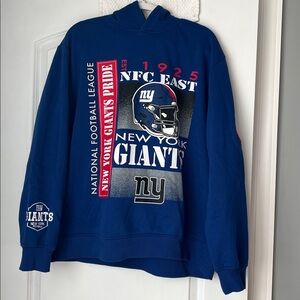 NY Giants Football Hoodie